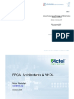 26 October - 20 November, 2009: FPGA Architectures & VHDL Introduction To Synthesis