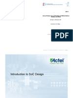 26 October - 20 November, 2009: Introduction To Soc Design