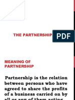 Partnership Act