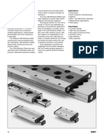Compact SKF precision rail guides for medical and micro applications