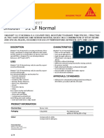 Sikadur®-31 CF Normal: Product Data Sheet