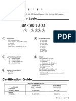 RIGAMAR8004UTWL Spec