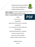 Tema 3.2 Caracteristicas de La Mezcla de Comunicaciones de Marketing