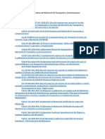 Ley de Organización y Funciones Del Ministerio de Transportes y Comunicaciones