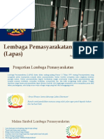 Tugas, Kewajiban, Wewenang, Dan Hak Lembaga Pemasyarakatan Dalam Penegakan Hukum