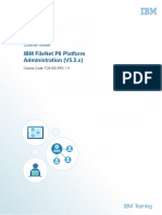 IBM FileNet P8 Platform Administration (V5.5.x) - F2810GCourse - Guide