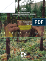 Tree Measurement Manual For Farm Foresters