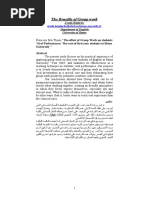 Download The  advantages of Group Work Learning on Students oral performance by Bline Lily SN56058730 doc pdf
