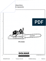 Dolmar PS-9000 and PS-9010