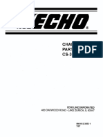 Echo CS-300EVL