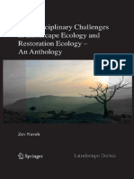 Transdisciplinary Challenges in Landscape Ecology and Restoration Ecology-An Anthology Naveh Laszlo Antrop Allen