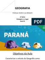 EnsMedio 1 Serie Aula 01 Geografia