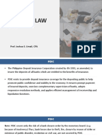 PDIC (Philippine Deposit Insurance Corporation)