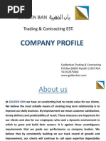 Golden Ban Profile Final