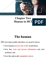 Chapter Two Human in HCI