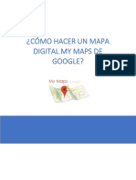 Cómo Hacer Un Mapa Digital My Maps de Google