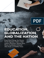 Education Globalization and The Nation