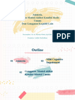 GP 2a - Amnesia, Gangguan Kognitif Lain, Dan Gangguan Mental Akibat Kondisi Medis Umum - Latifah Nurfadliana