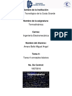 Conceptos básicos de Termodinámica