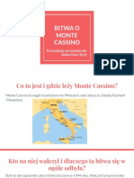 Bitwa o Monte Cassino