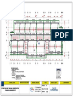 Plan de Poutraison Rdc Bloc Administrative 3jours