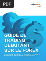 Guide de trading debutant sur le forex
