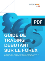 Guide de trading debutant sur le forex