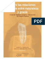 La Potencia Obediencial y Su Necesidad para La Distinción de Órdenes