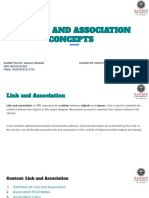 Link and Association Concepts