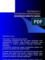 P3 Perubahan Kepentingan - Masuknya Sekutu Baru