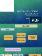 Generalidades de Semiologia