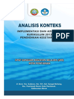Analisis Konteks - SPNF SKB Kota Pontianak