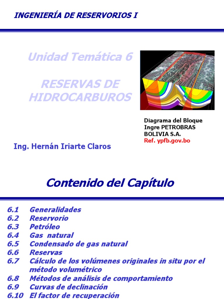 Reservas de Gas Natural en Venezuela | PDF | Reservas de petroleo ...