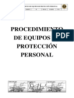 Sso - pr.007 Procedimiento de Equipos de Protección Personal