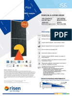 Datasheet Risen 425 445M