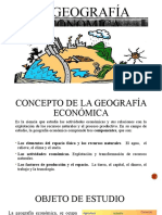 La geografía económica: recursos, actividades y factores productivos