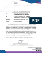 INFORME OEFA COSB