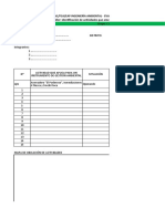 Tarea - 1.1° Taller - Identificación de Actividades Que Ameriten Aplicar Un Instrumento de Gestión Ambiental