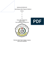 Makalah Sosiologi Yg Bener