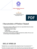 Wireless and Mobile Communication ICT-4203: By-Dr. Jesmin Akhter