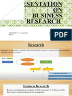 Business Research Managemet