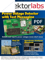 Power Outage Detector With Text Messaging: Lektor