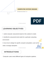1.1-3 Computer System Design PowerPoint