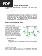 NETWORK OPERATING SYSTEM