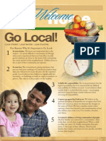 Go Local!: Local Children. Local Families. Local Churches. Five Reasons Why It's Important To Go Local