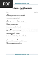 Letra de 