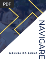MANUAL DO ALUNO NAVIGARE 2021....