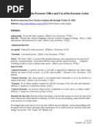 Executor Letter To Bank Probate Executor