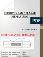 Materi 3 Gelagar Memanjang