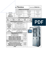 Ficha Tecnica C6